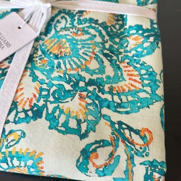 Williams Sonoma Tropical Palampore Tablecloth - Picture 3 of 7